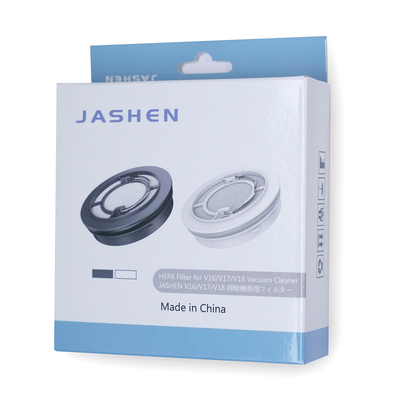JASHEN HEPA Filter für S16E und S16X