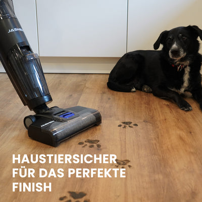 JASHEN F16 Nass-Trocken-Sauger mit extra Akku