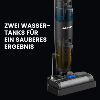 JASHEN F16 Nass-Trocken-Sauger mit extra Akku