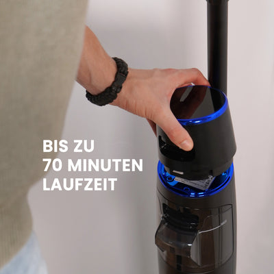 JASHEN F16 Nass-Trocken-Sauger mit extra Akku